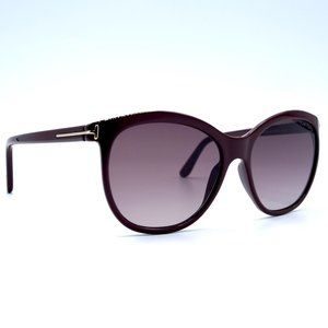 NEW TOM FORD BURGUNDY GRADIENT SUNGLASSES